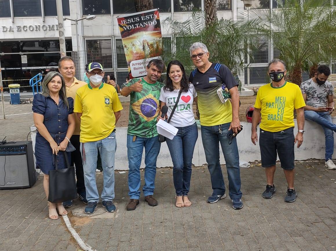 Movimento contrário à obrigatoriedade da vacina covid oficializará Governo do Piauí e Prefeitura